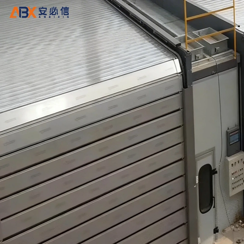 中山市铝质快速门
